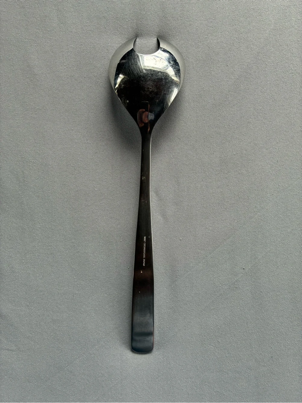 Vintage WMF Cromargan Stainless Steel Salad Serving Spoon Mid Century Modern
